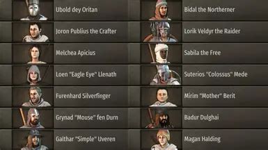bannerlord wanderers|bannerlord wanderer creator.